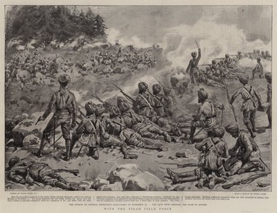 With the Tirah Field Force by Frank Dadd
